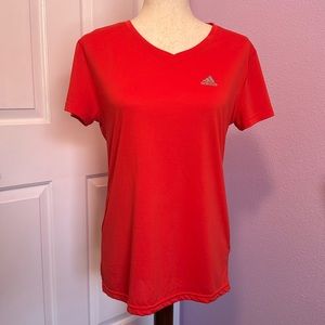 Adidas Women’s Climate Sweat Wicking Workout Top Size M